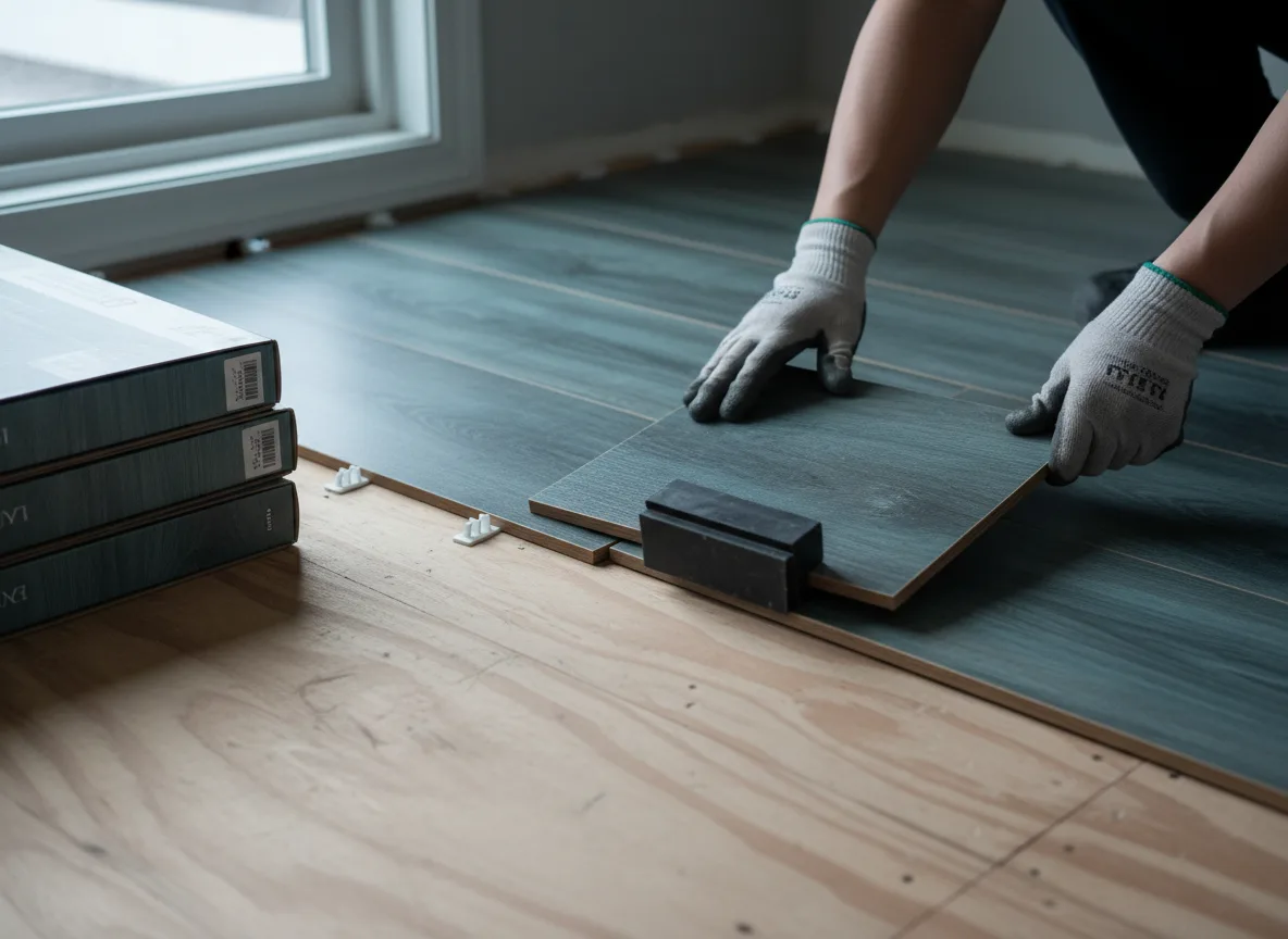 Luxury Vinyl Plank Installation company in Edinburg, PA